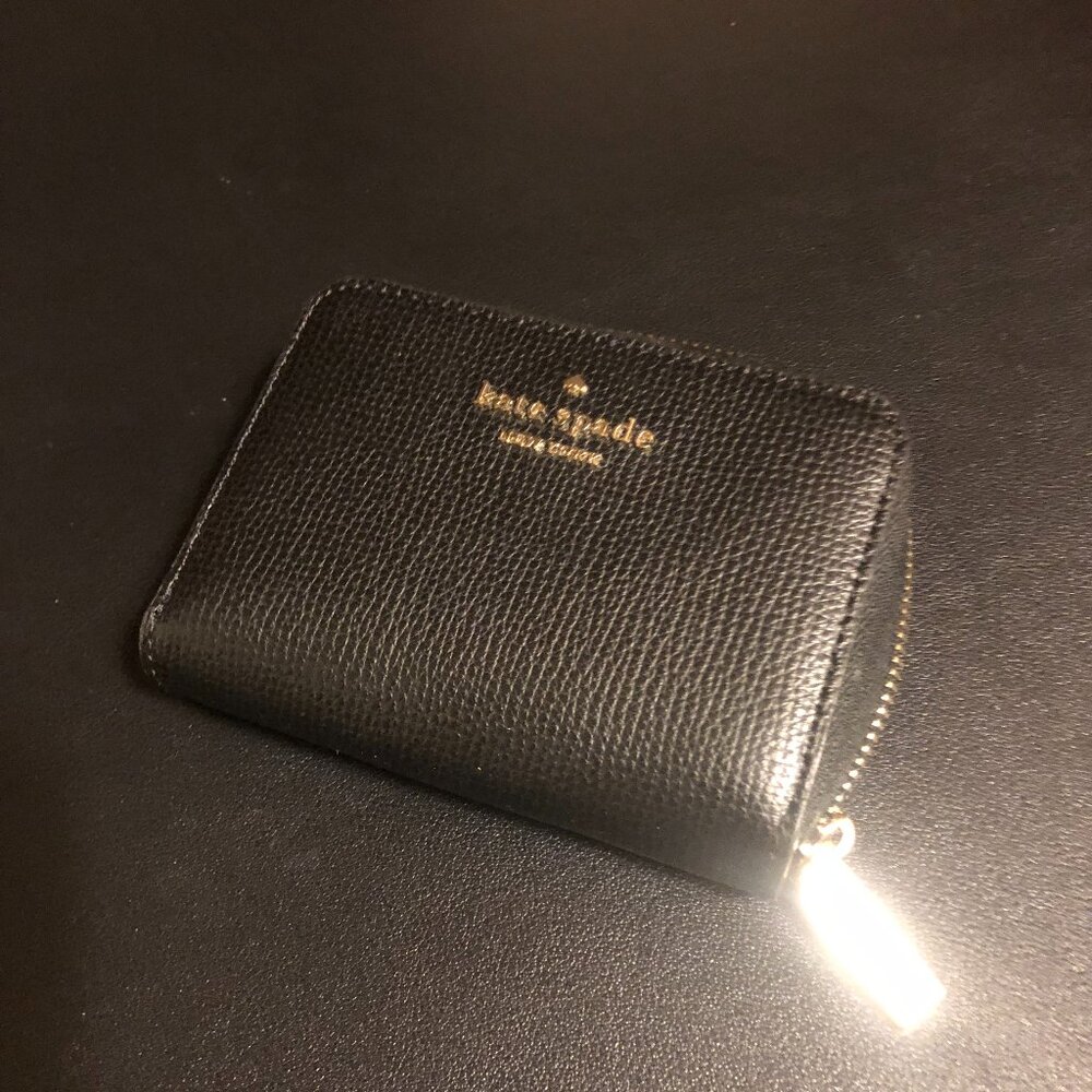 Kate Spade Black Leather wallet